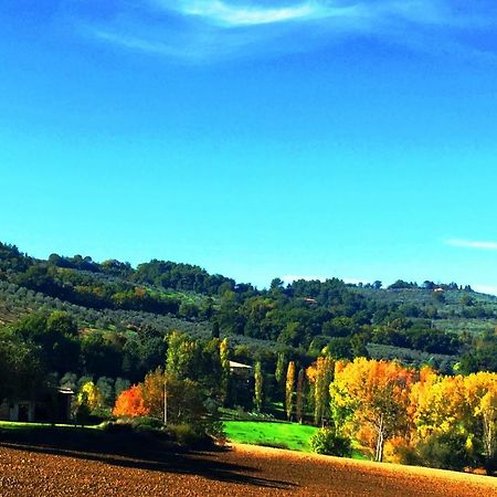 Appartamenti Verde Collina Umbra Bevagna Exterior foto