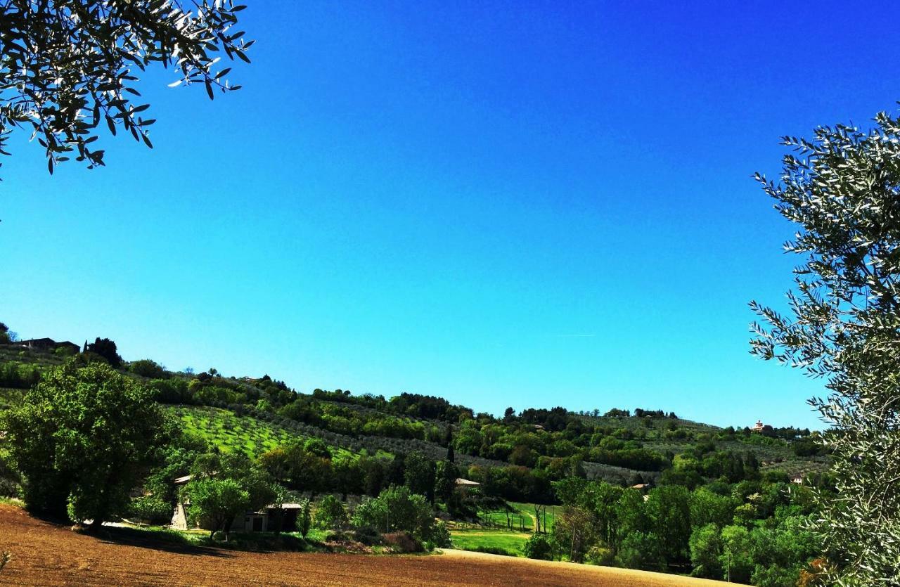 Appartamenti Verde Collina Umbra Bevagna Exterior foto