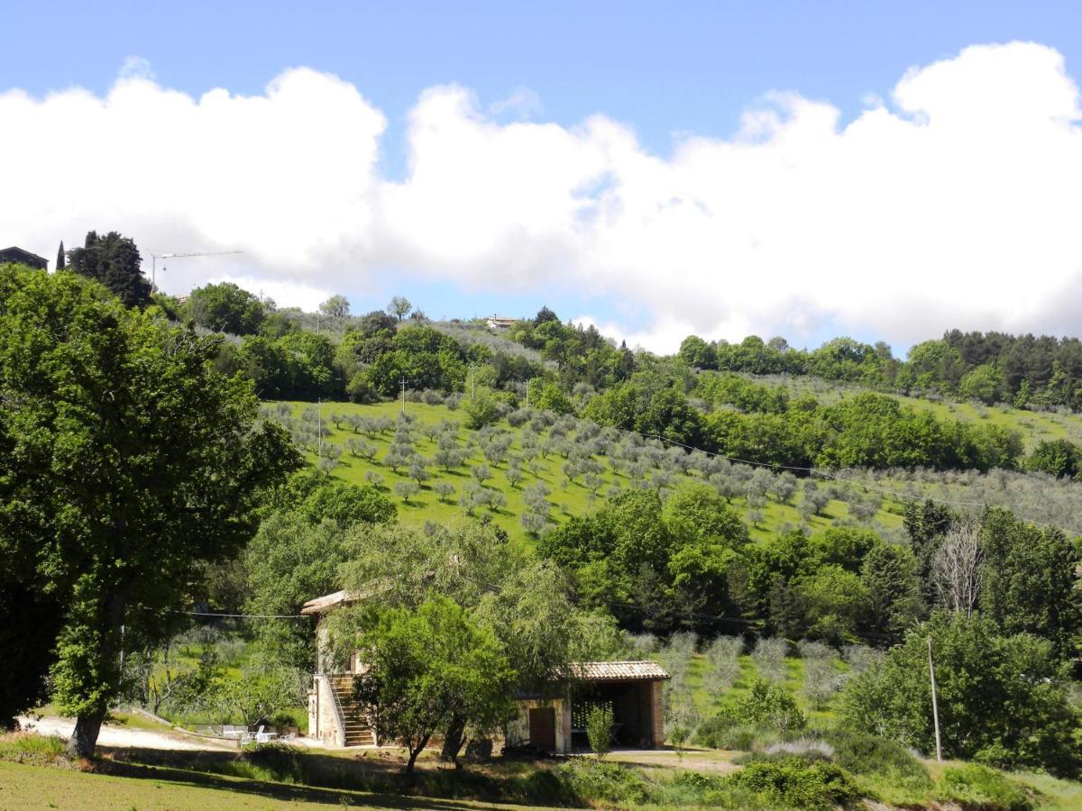 Appartamenti Verde Collina Umbra Bevagna Exterior foto